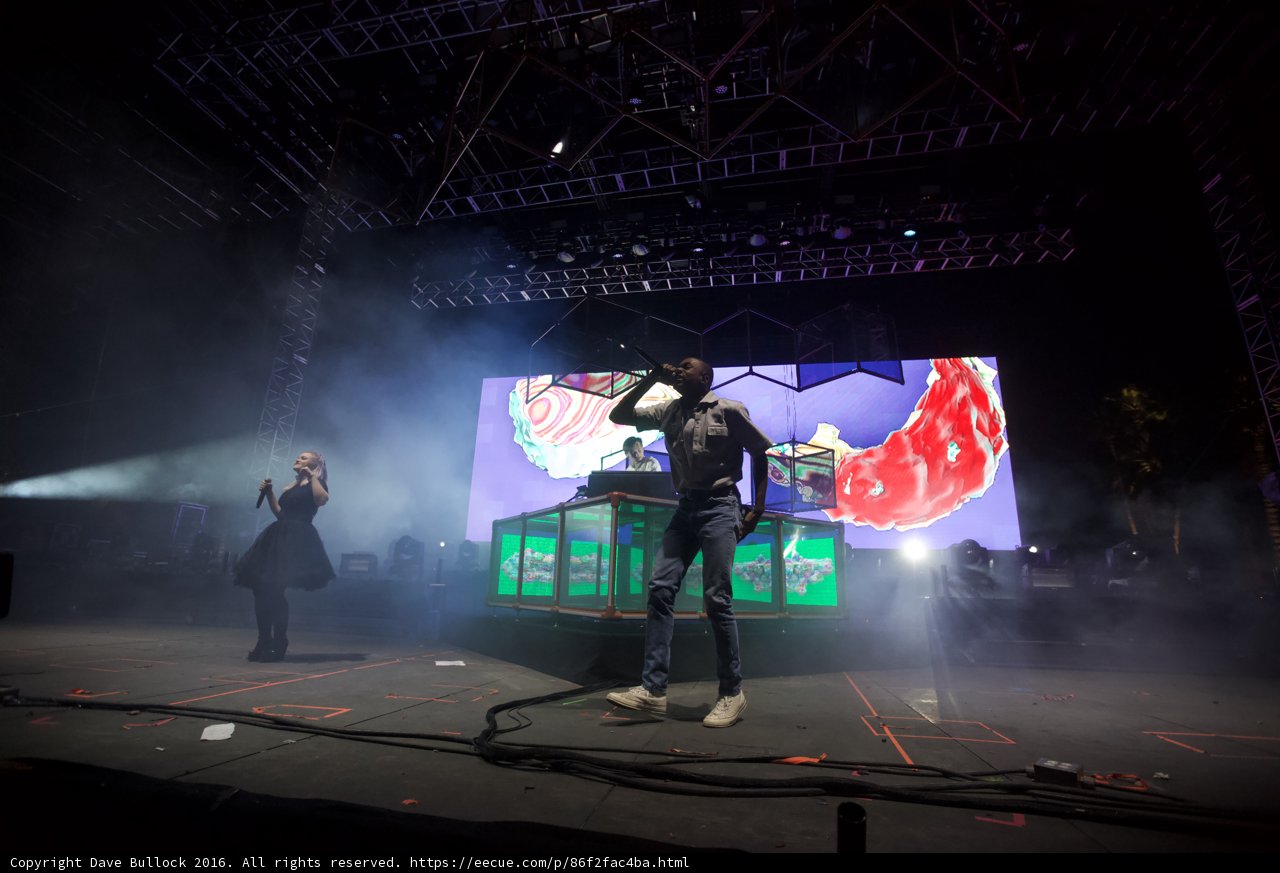Rocking the Stage