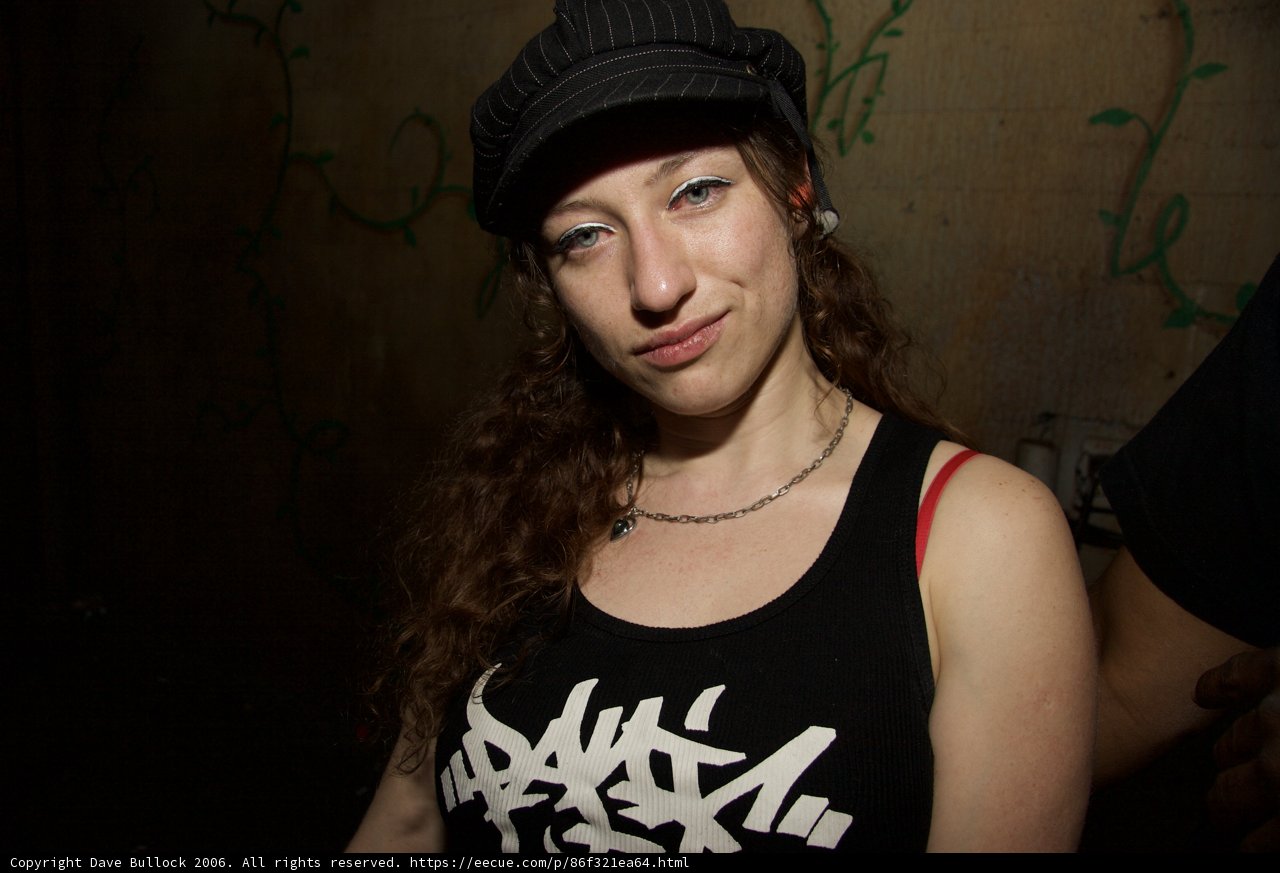 Funky Hat and Tank