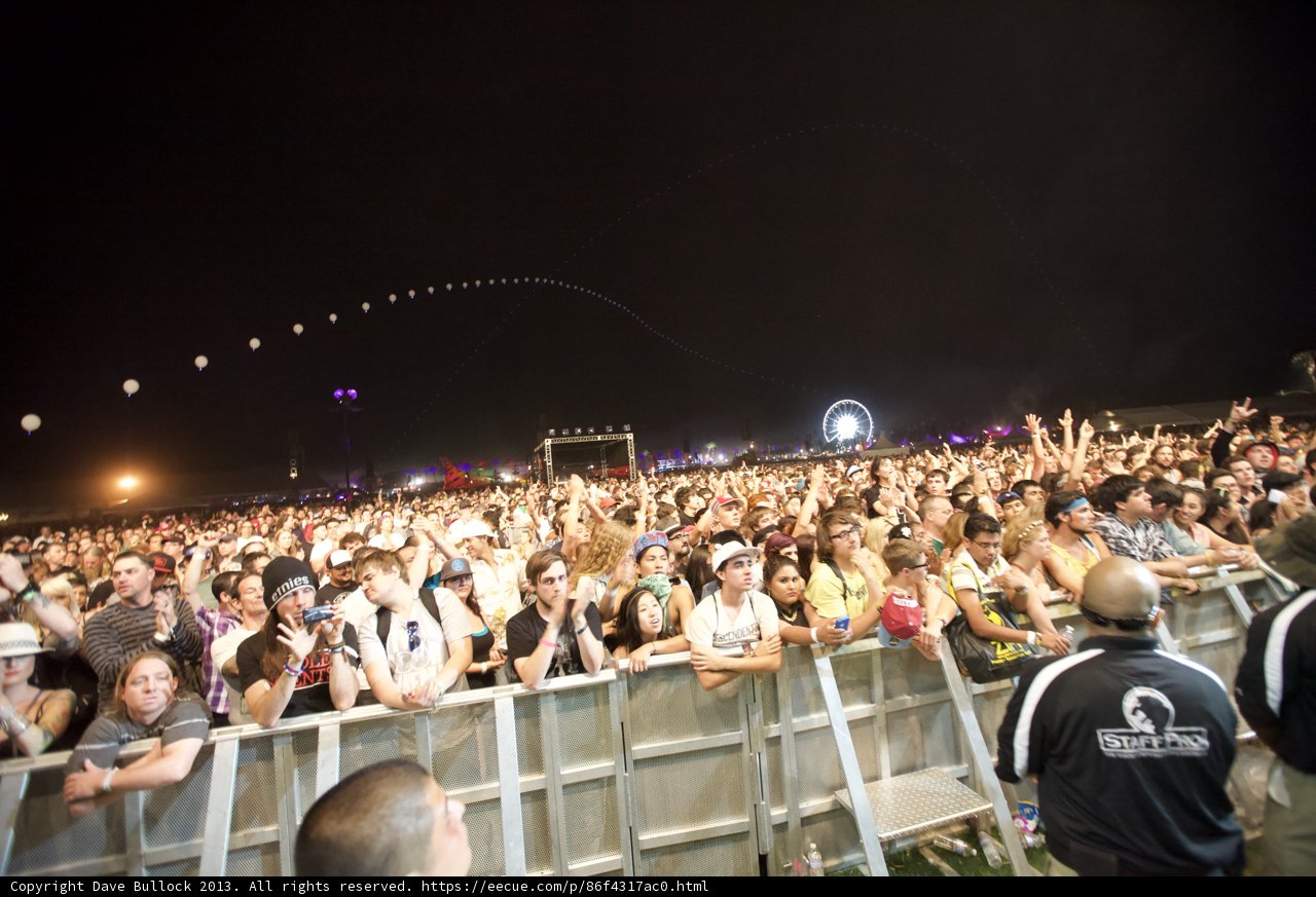 Energy and Enthusiasm at Coachella Concert