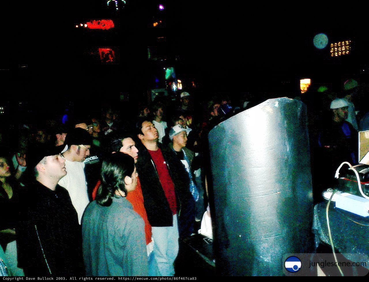 Night Club Speech