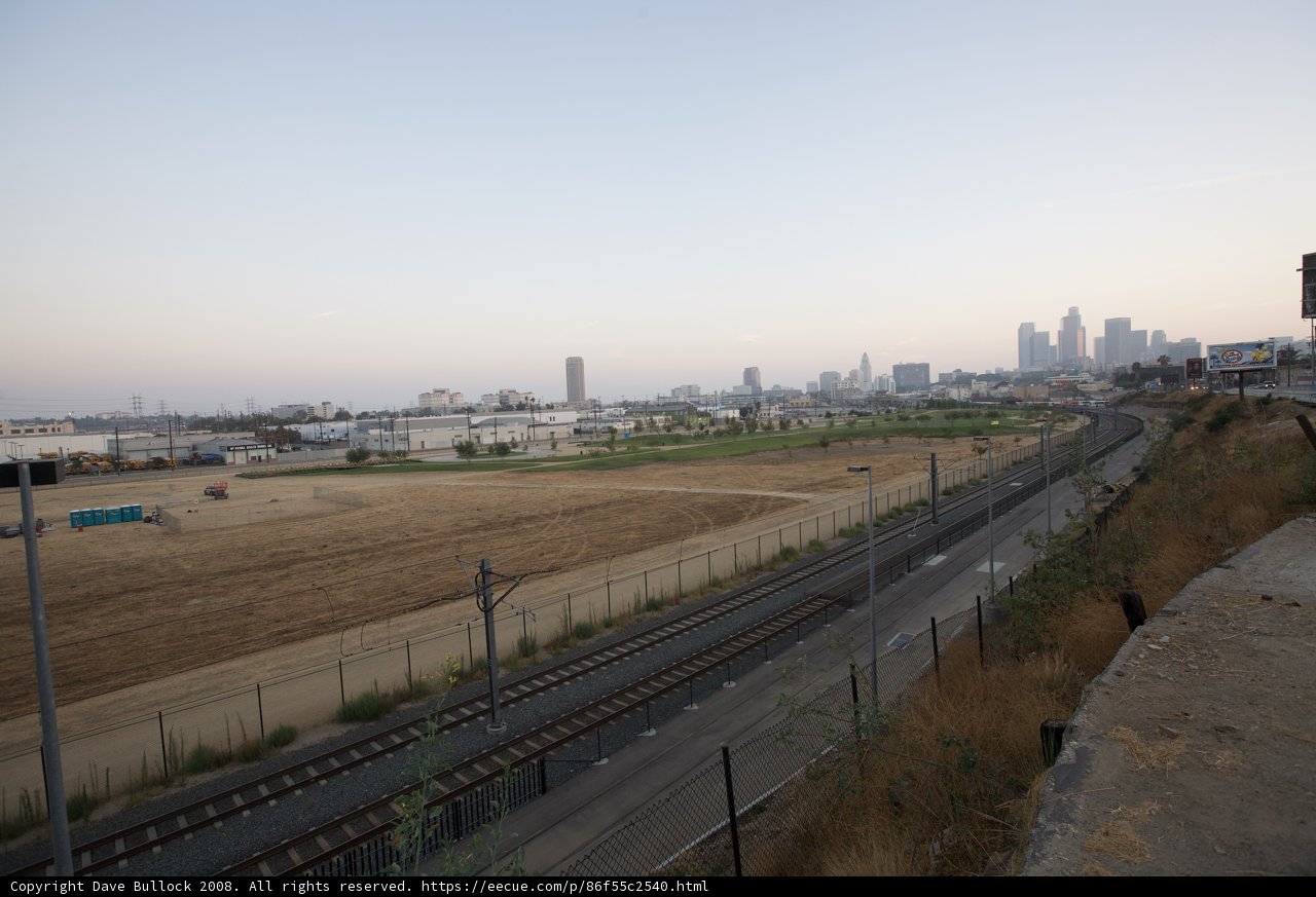 The Urban Landscape Whizzes By