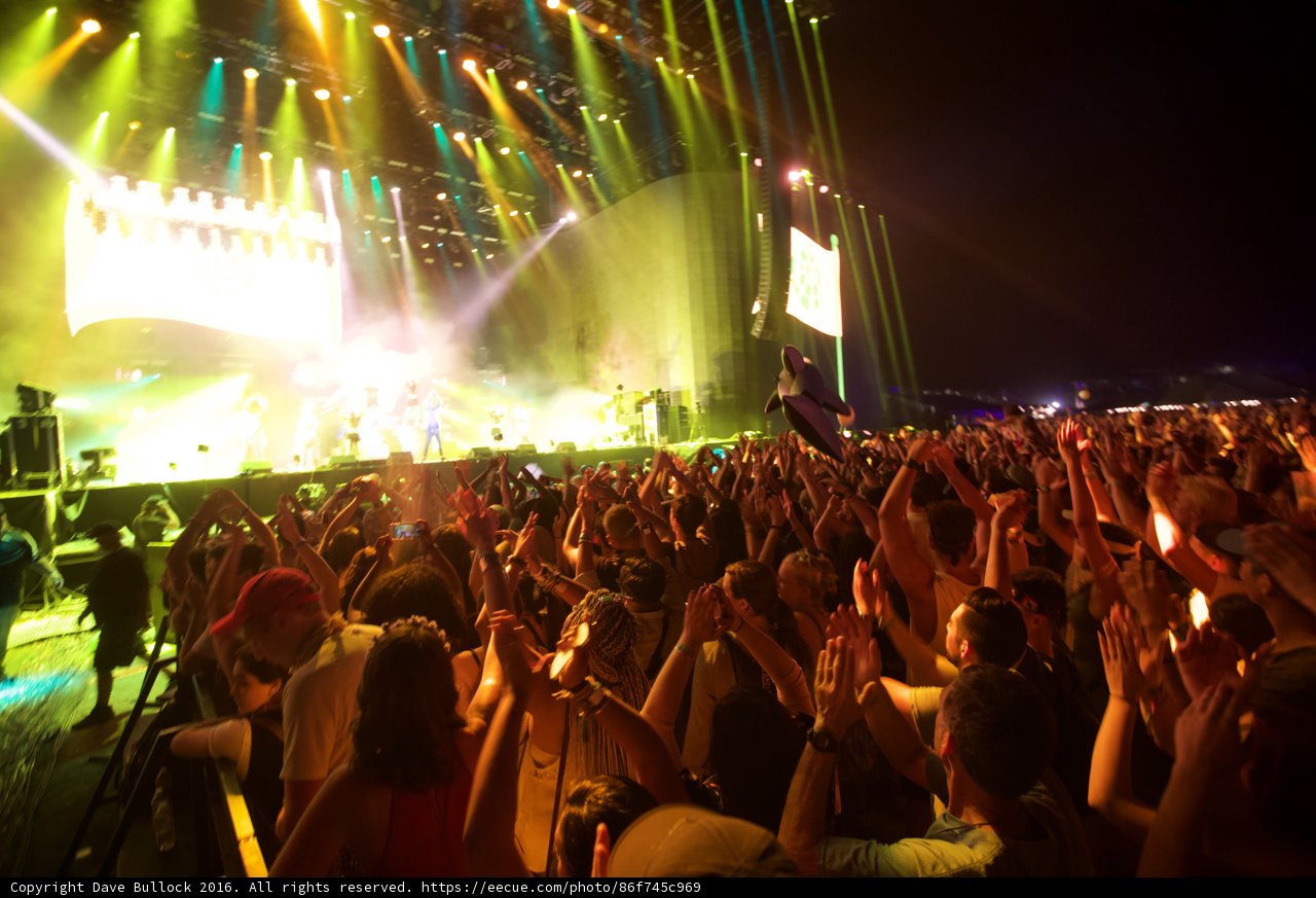 High Energy at Coachella 2016