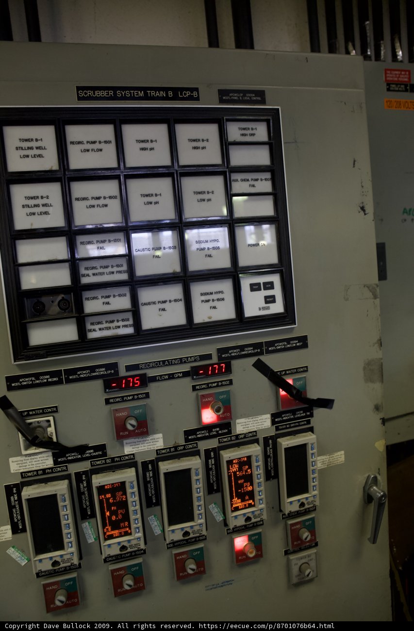 Control Panel for Hyperion Machine