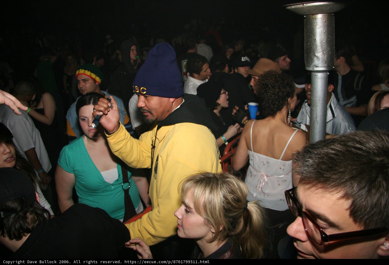 Yellow Shirt in the Urban Club Scene