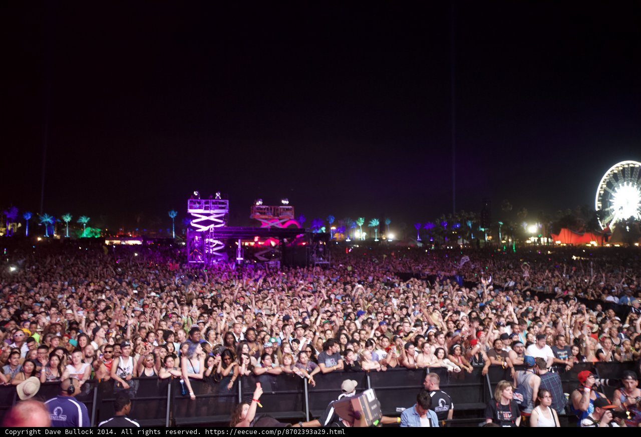 Rocking Out at Coachella 2014