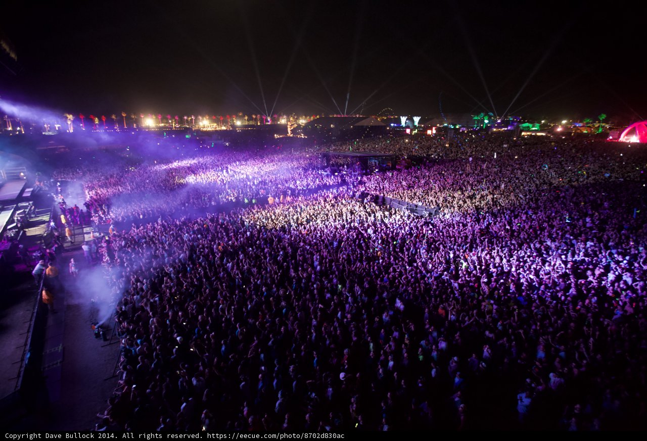 Lights and Rhythms at Coachella