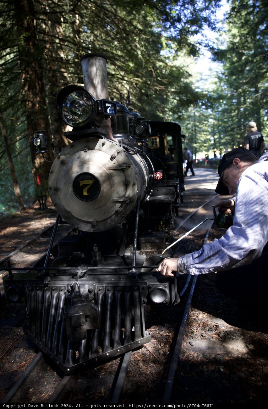 Majesty of Steam: Maintenance of a Classic Locomotive