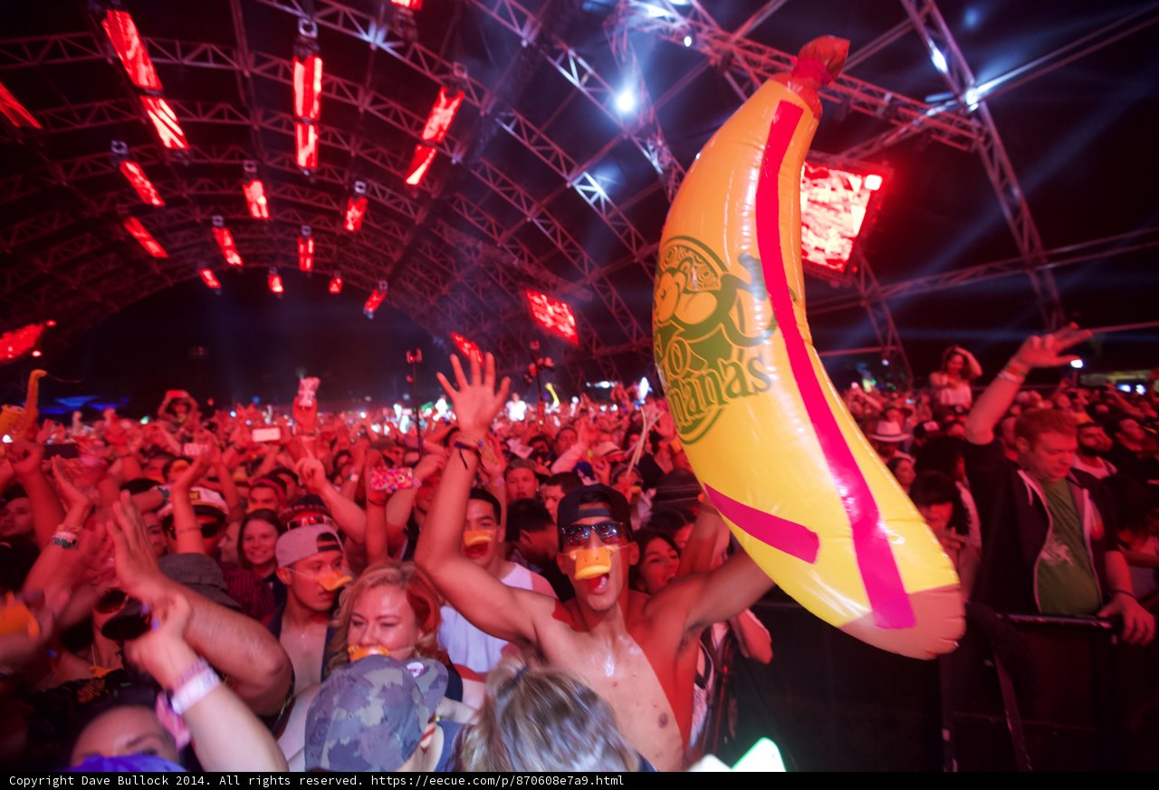 Banana Mania at Coachella 2014