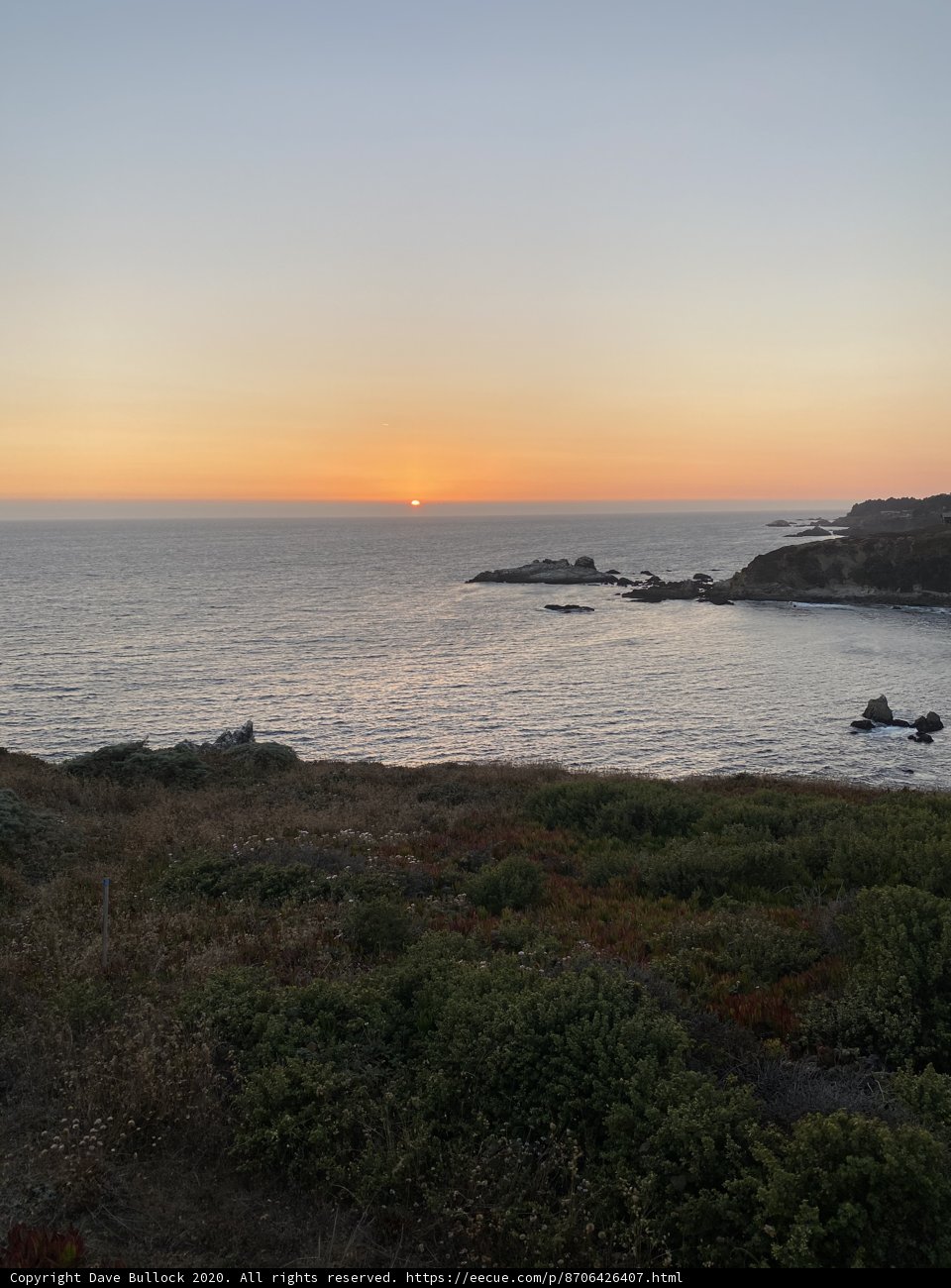Coastal Sunset