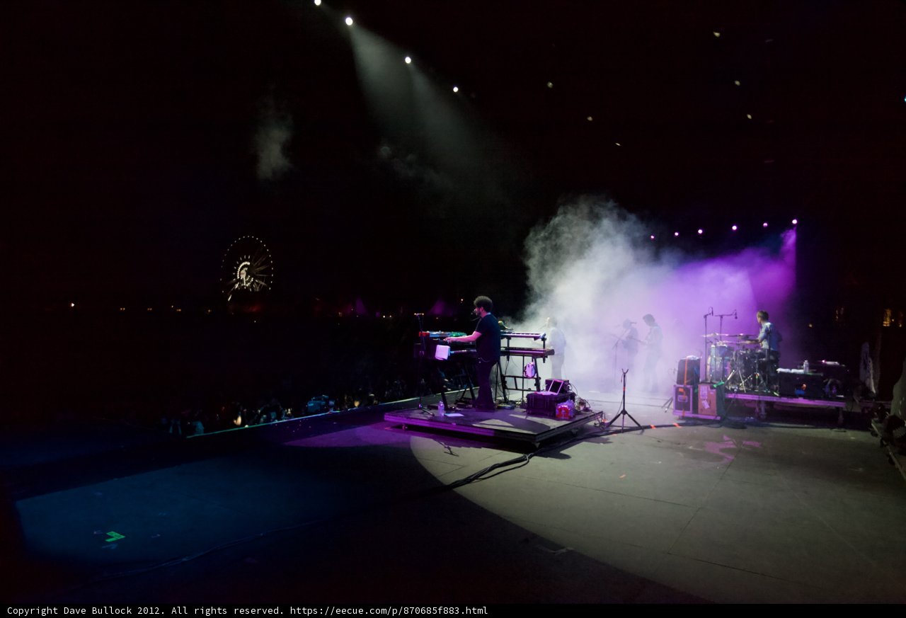Smoke and Spotlights: The Concert Experience
