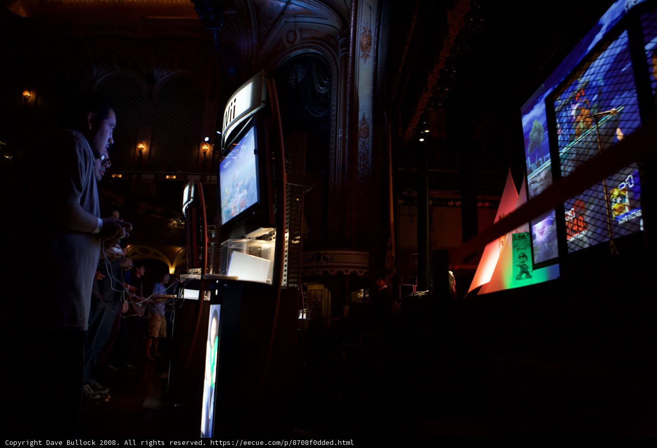 The Man and the Electronic Screen