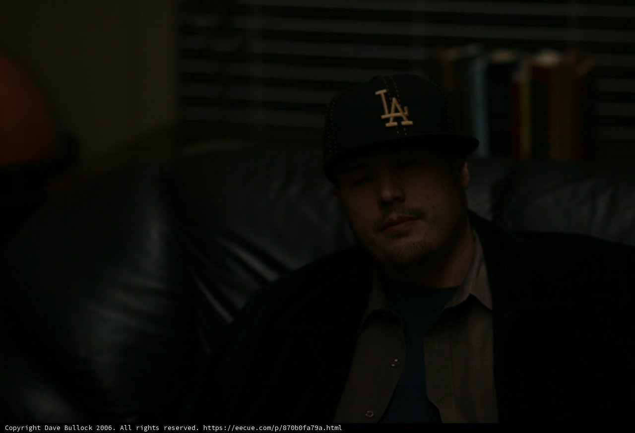 Hat-Topped Travis