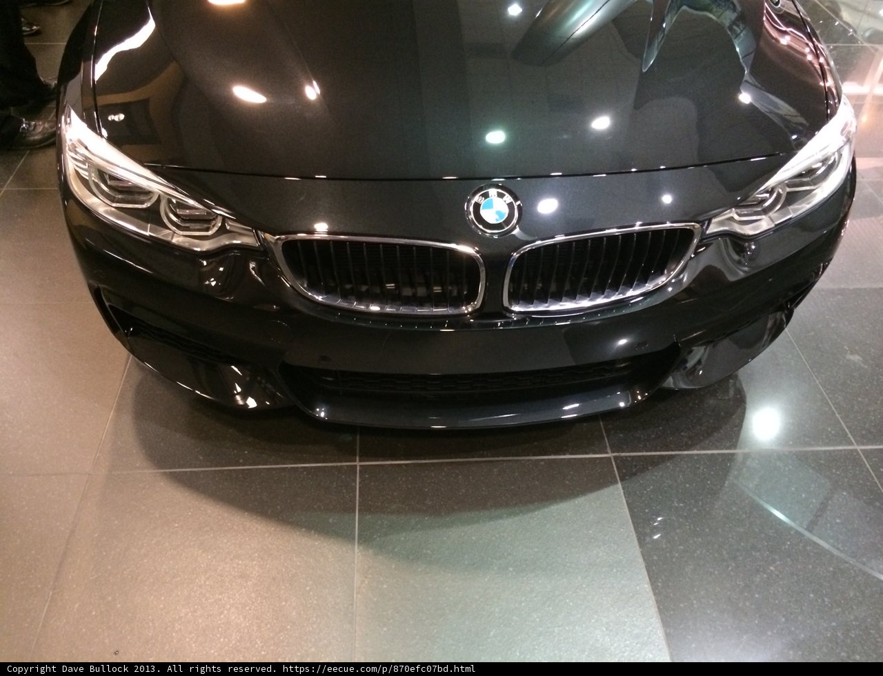 The Sleek BMW M4 Coupe 2014