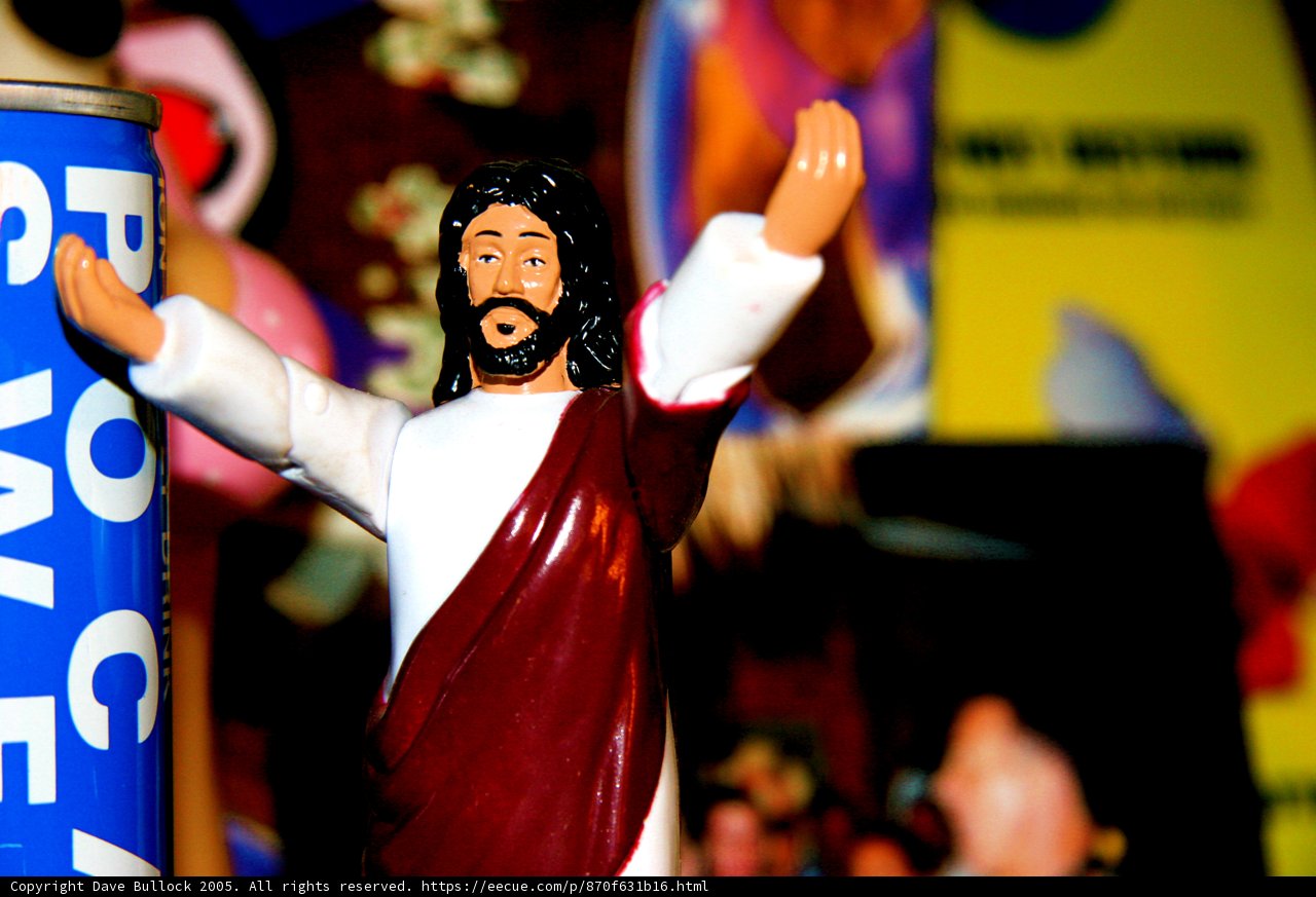 Jesus with Refreshment