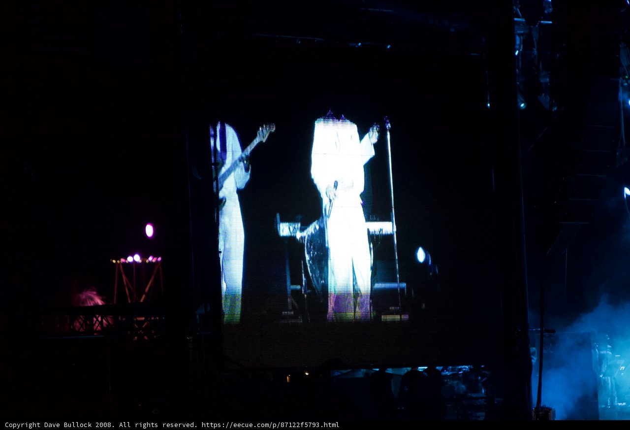 Rocking the Stage at Coachella