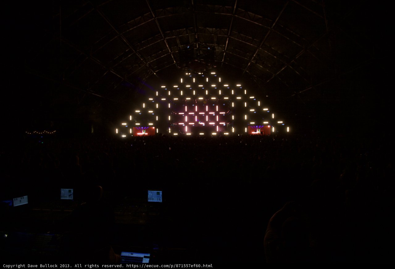 Coachella Stage Illumination