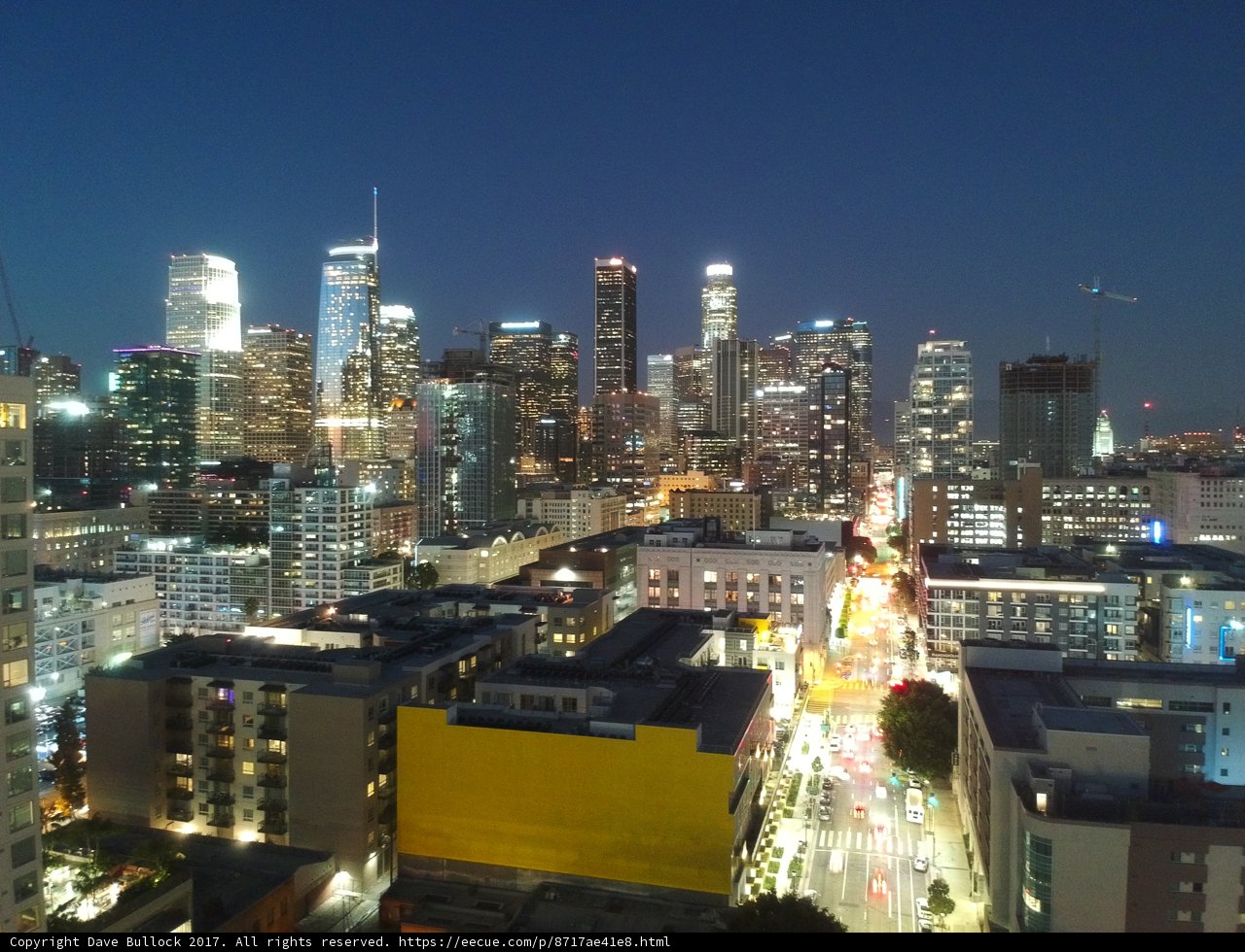 Illuminated Metropolis