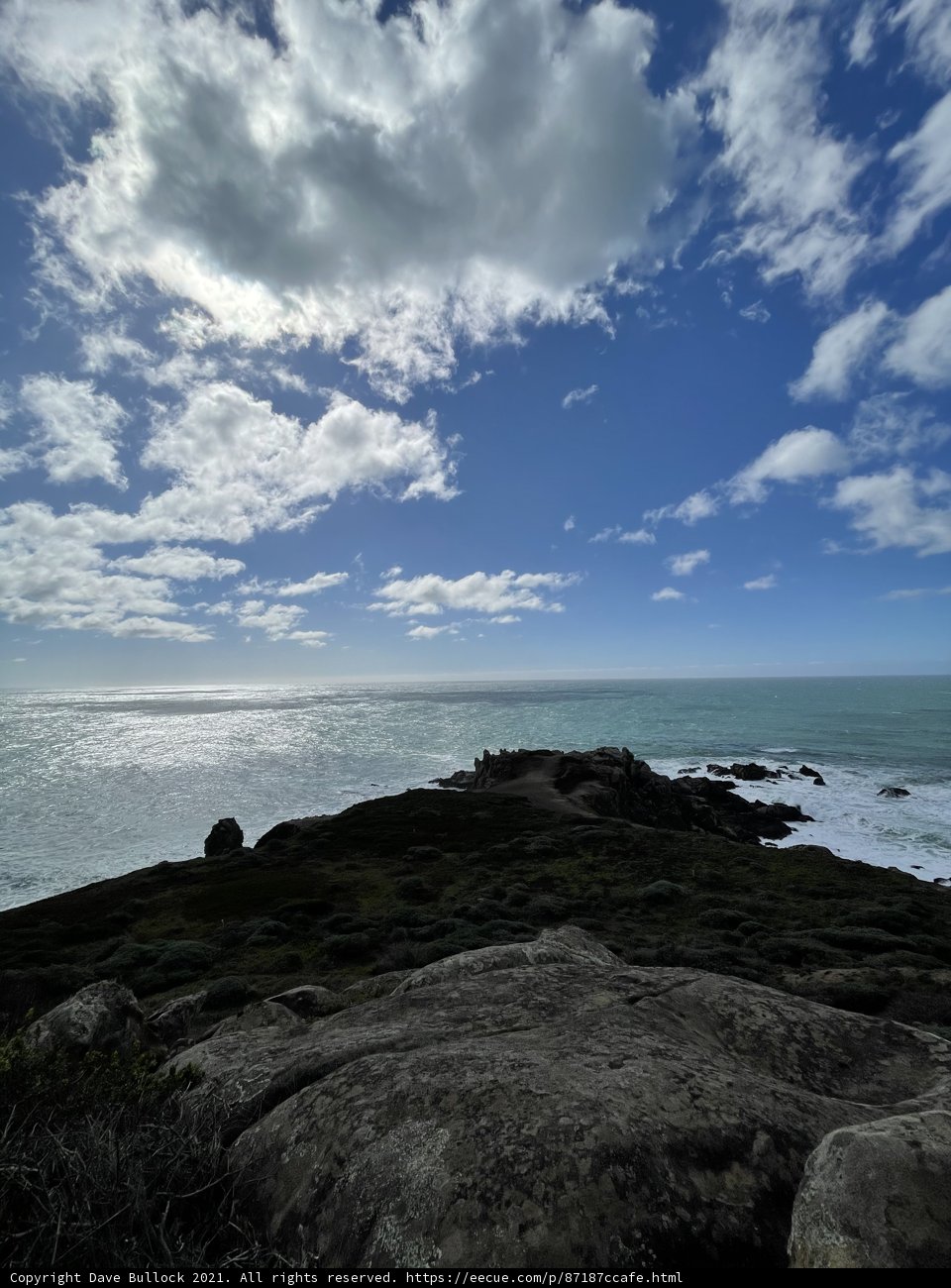 Majestic View from Jenner Cliff