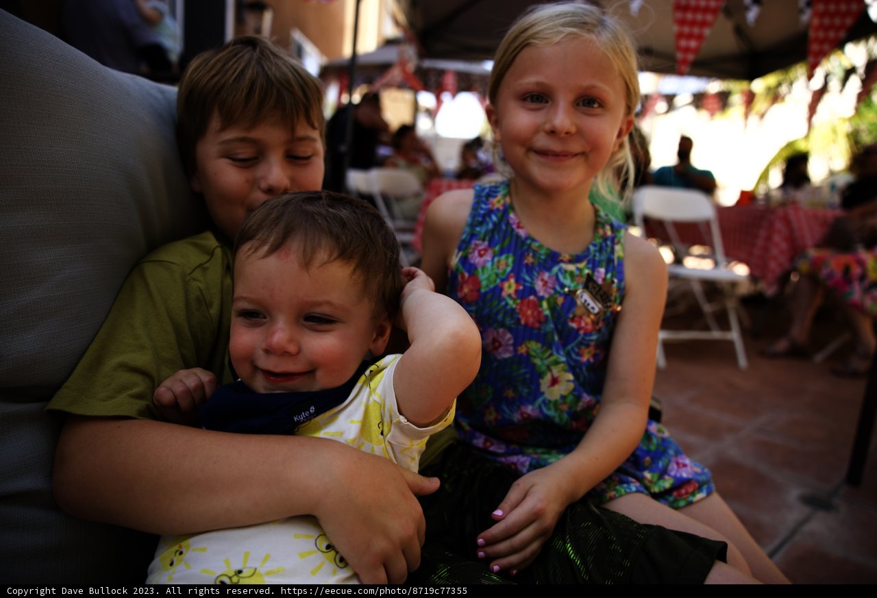 Cherished Moments at Wesley's First Birthday