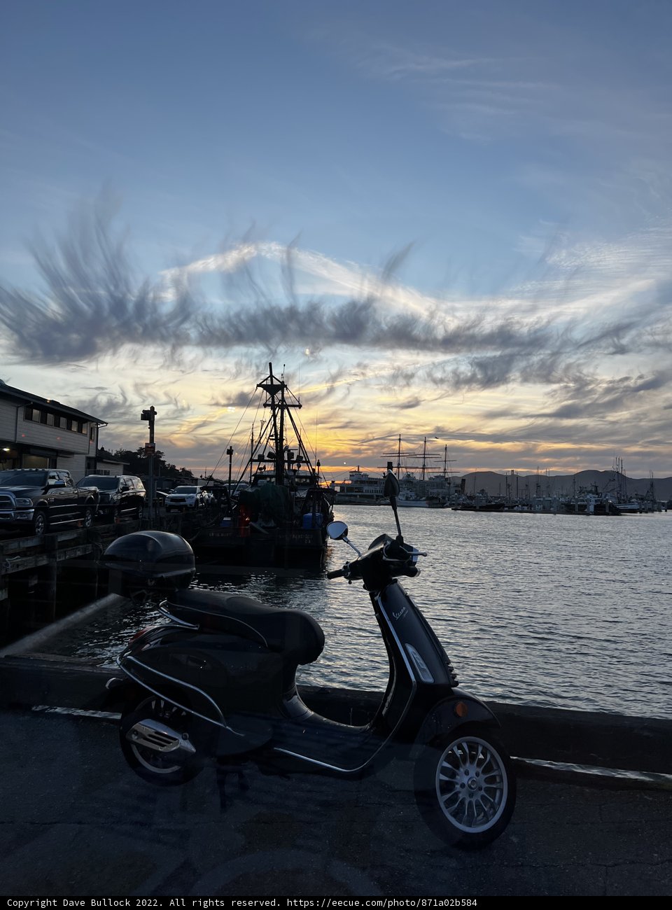 Sunset at the Waterfront