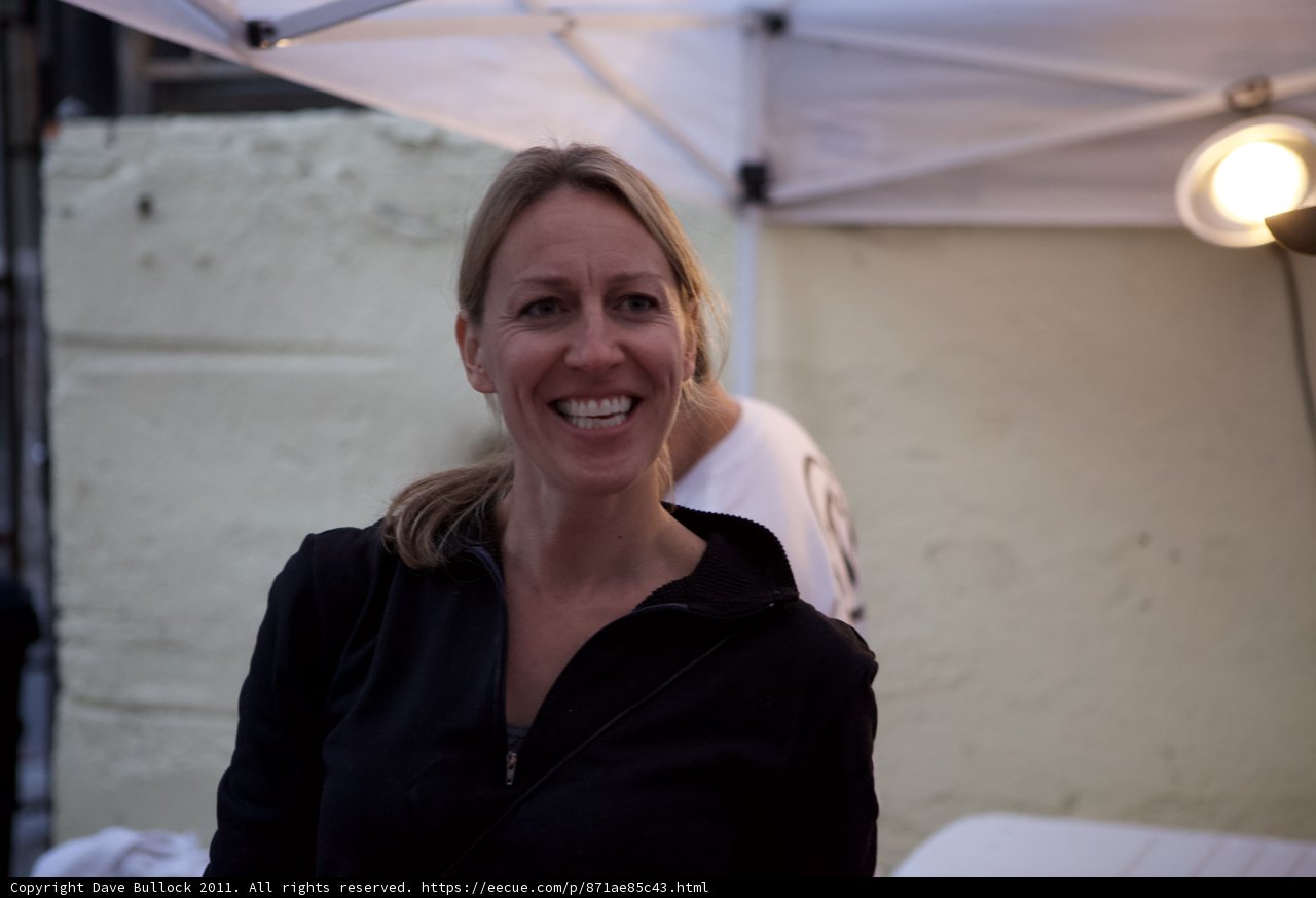 A Joyous Moment at the Plata Wine Party