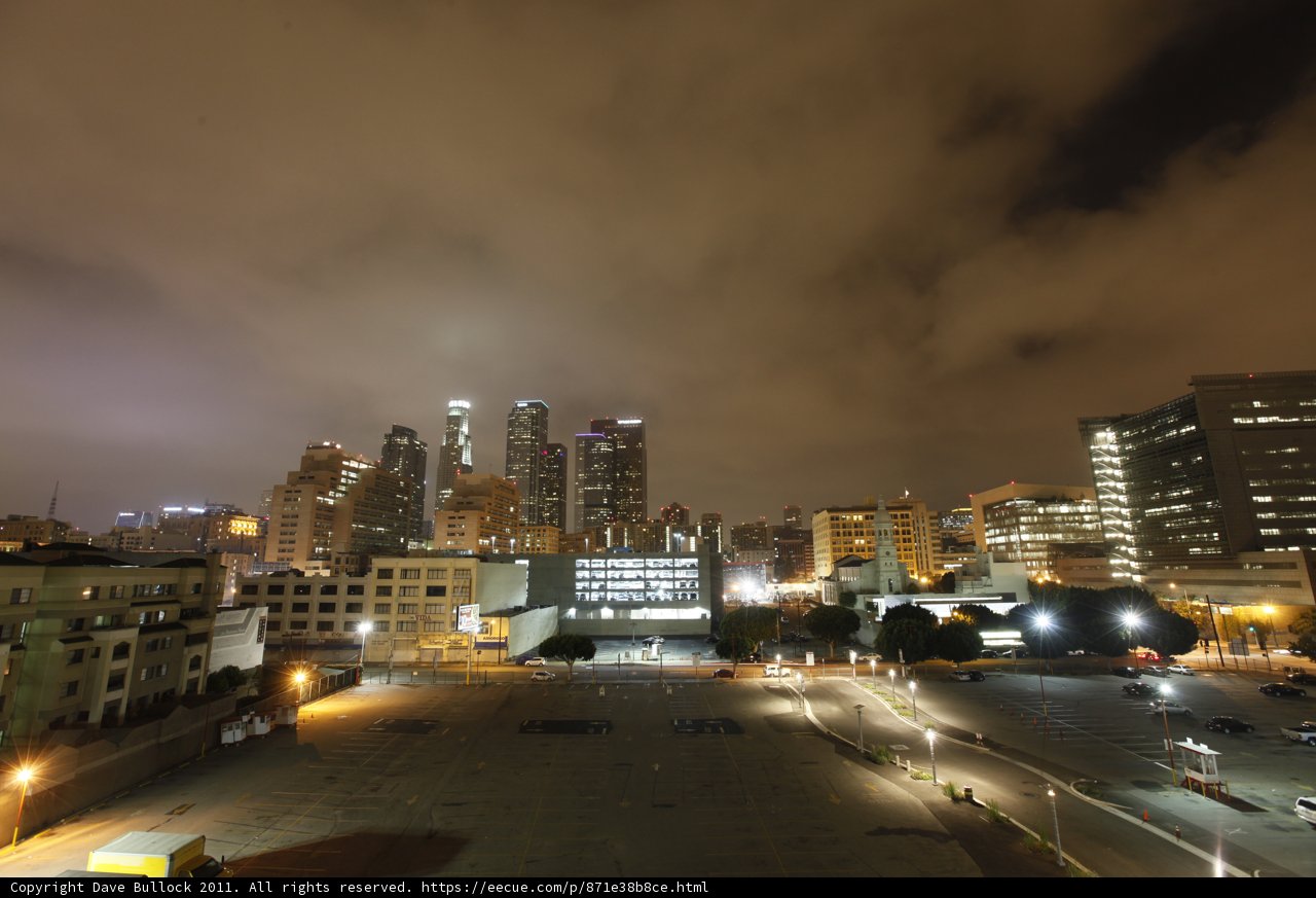 Illuminated Metropolis
