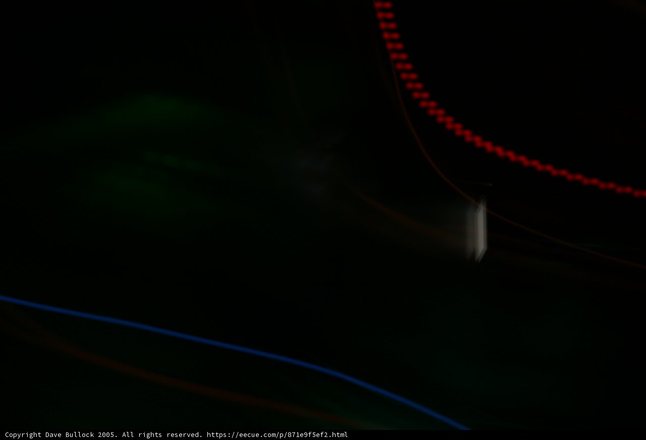 Nighttime Fractal Sphere