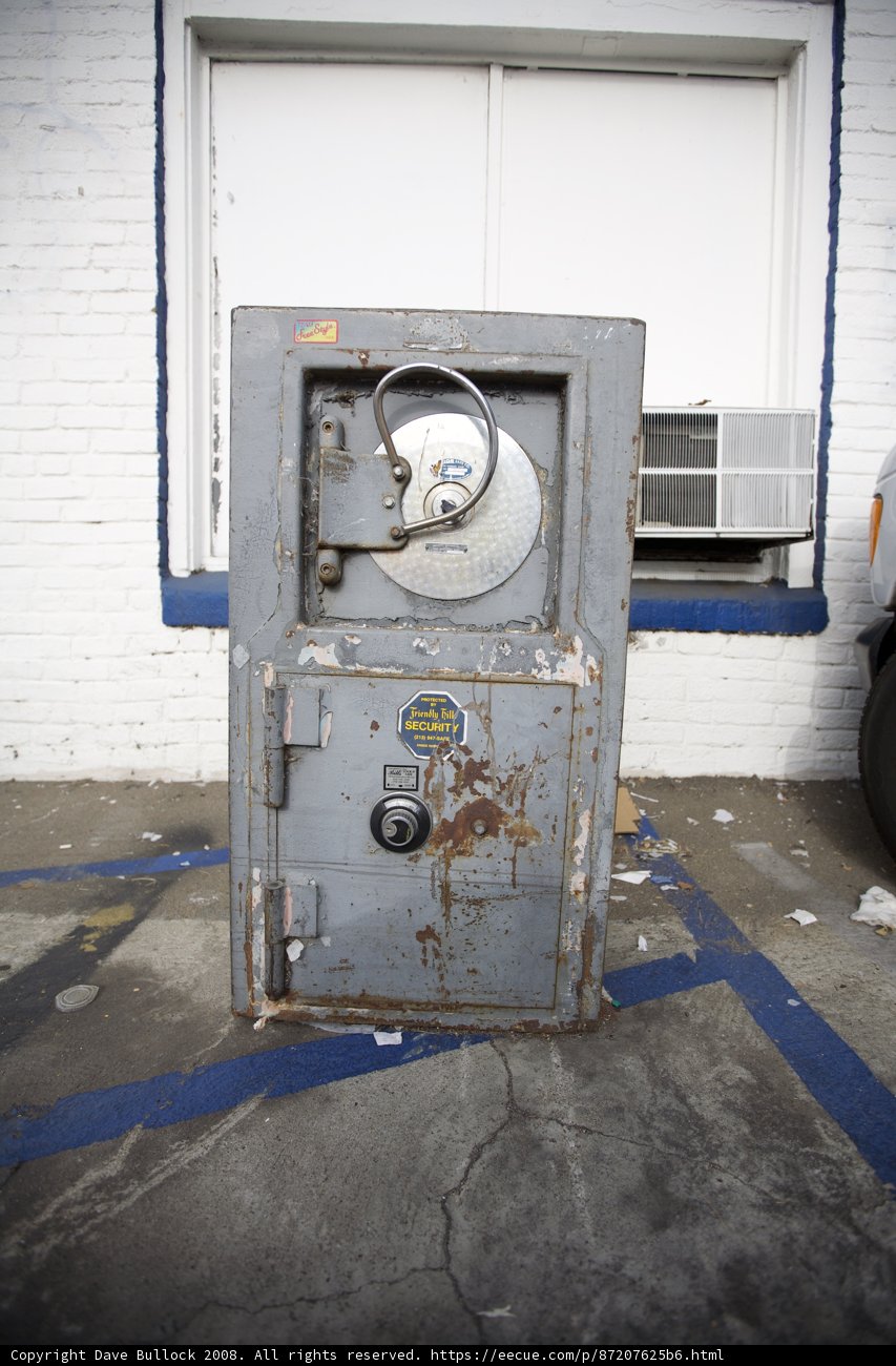 The Abandoned Safe