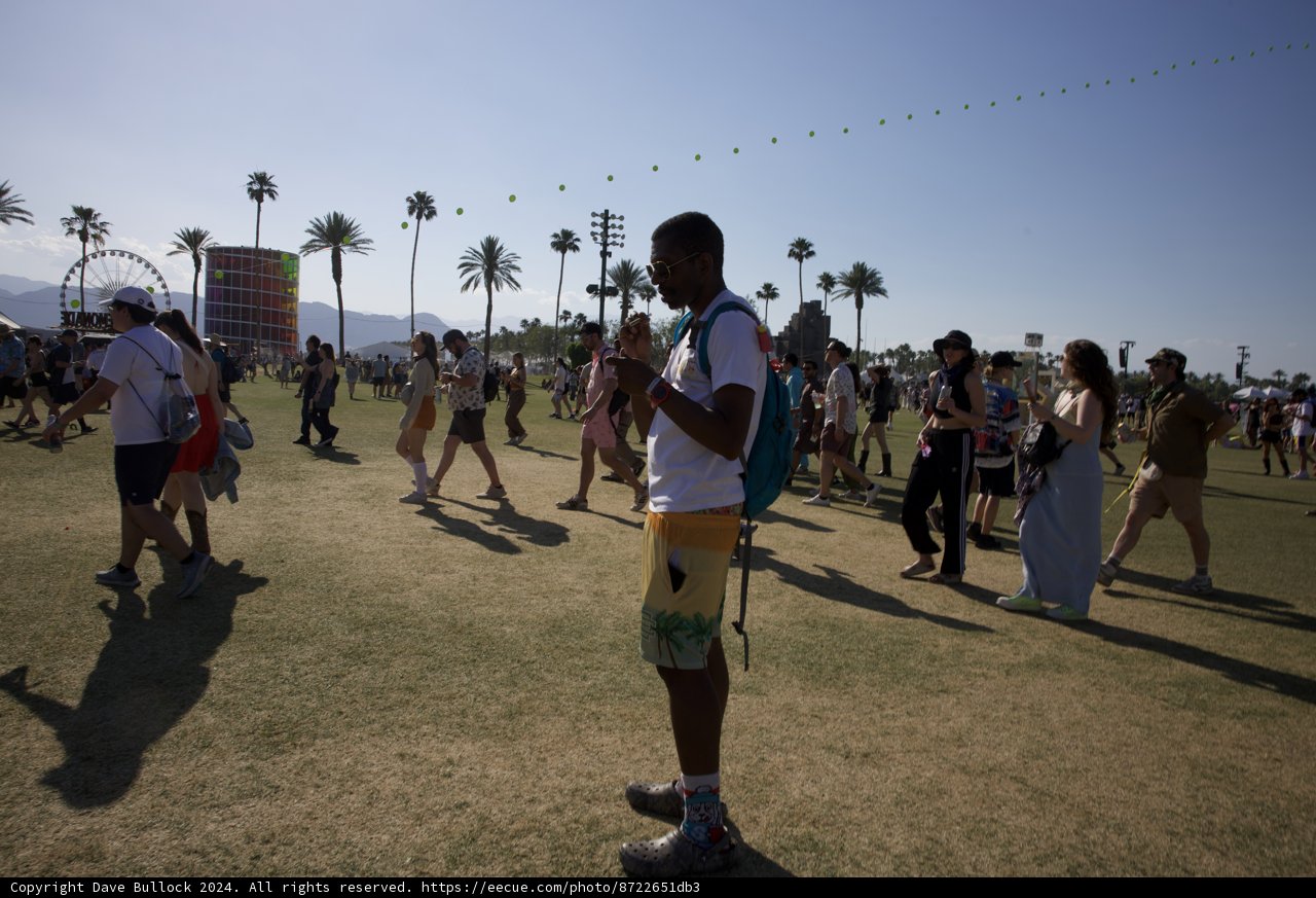Sunny Strides and Summer Vibes at Coachella 2024