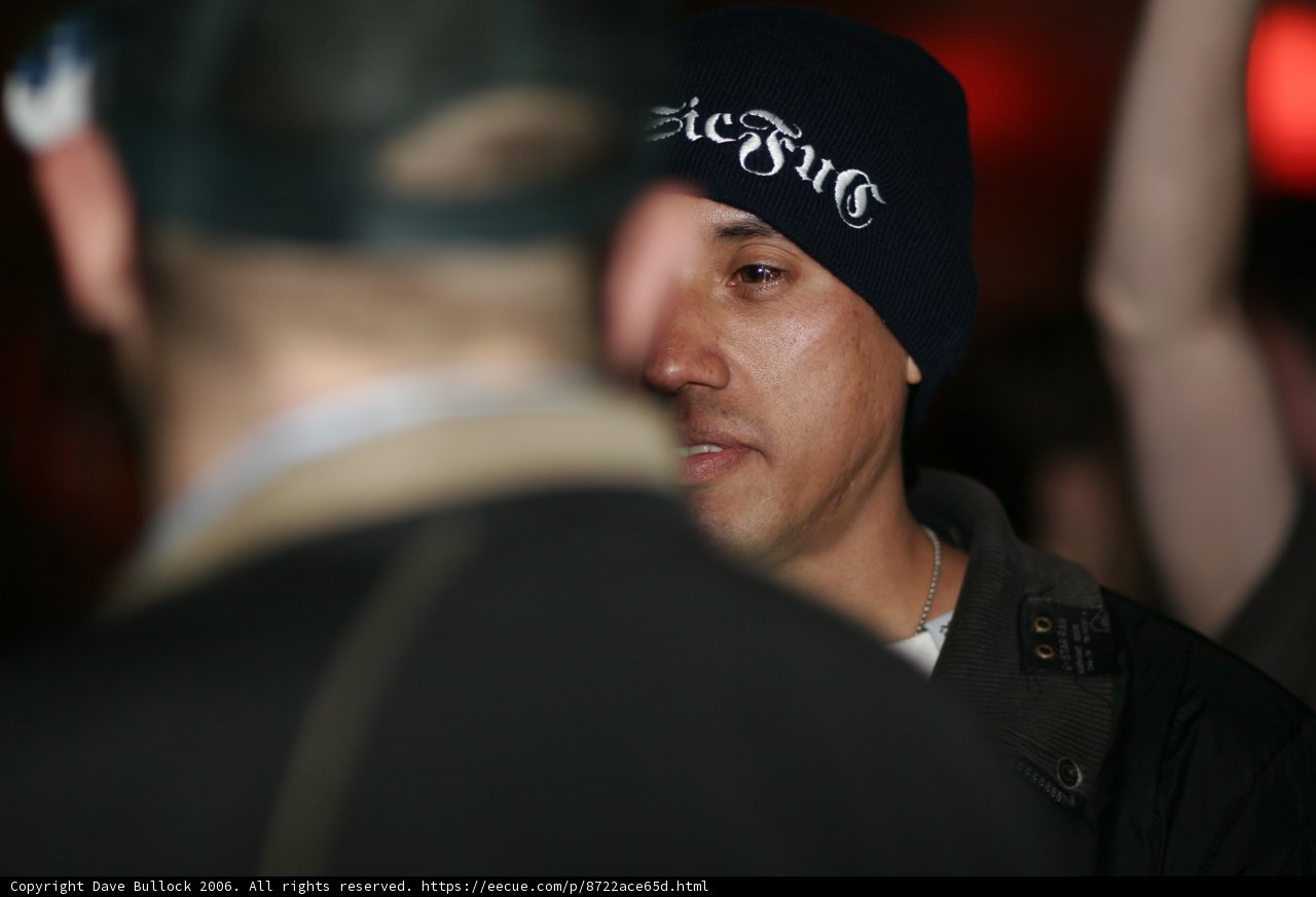 Hat-Wearing Man