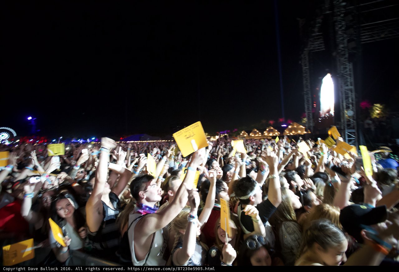 Hands Up for the Night Sky