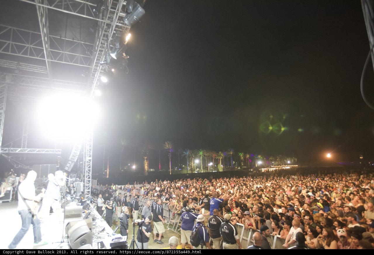 Crowd Goes Wild at Coachella Concert