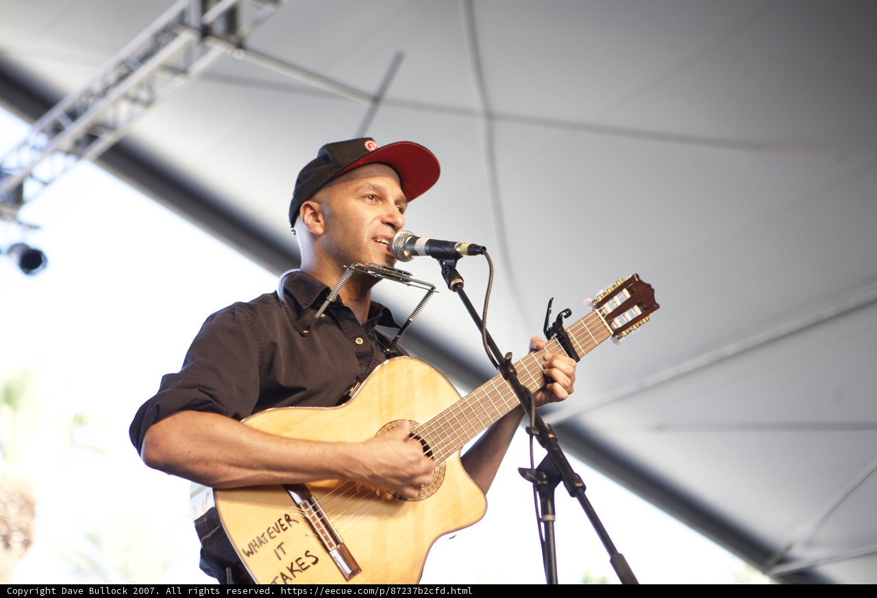 Tom Morello electrifies the crowd at Coachella