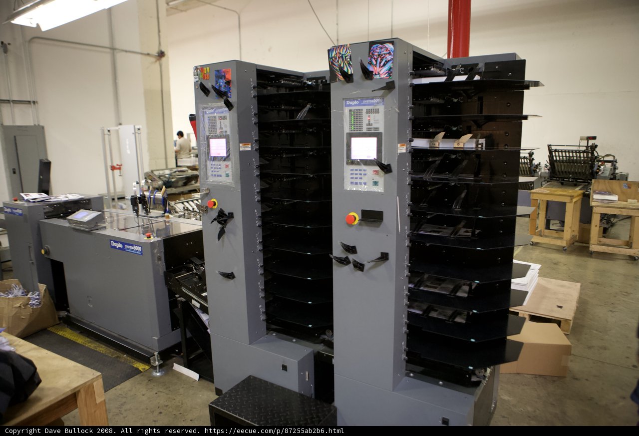 Machinery in the Factory