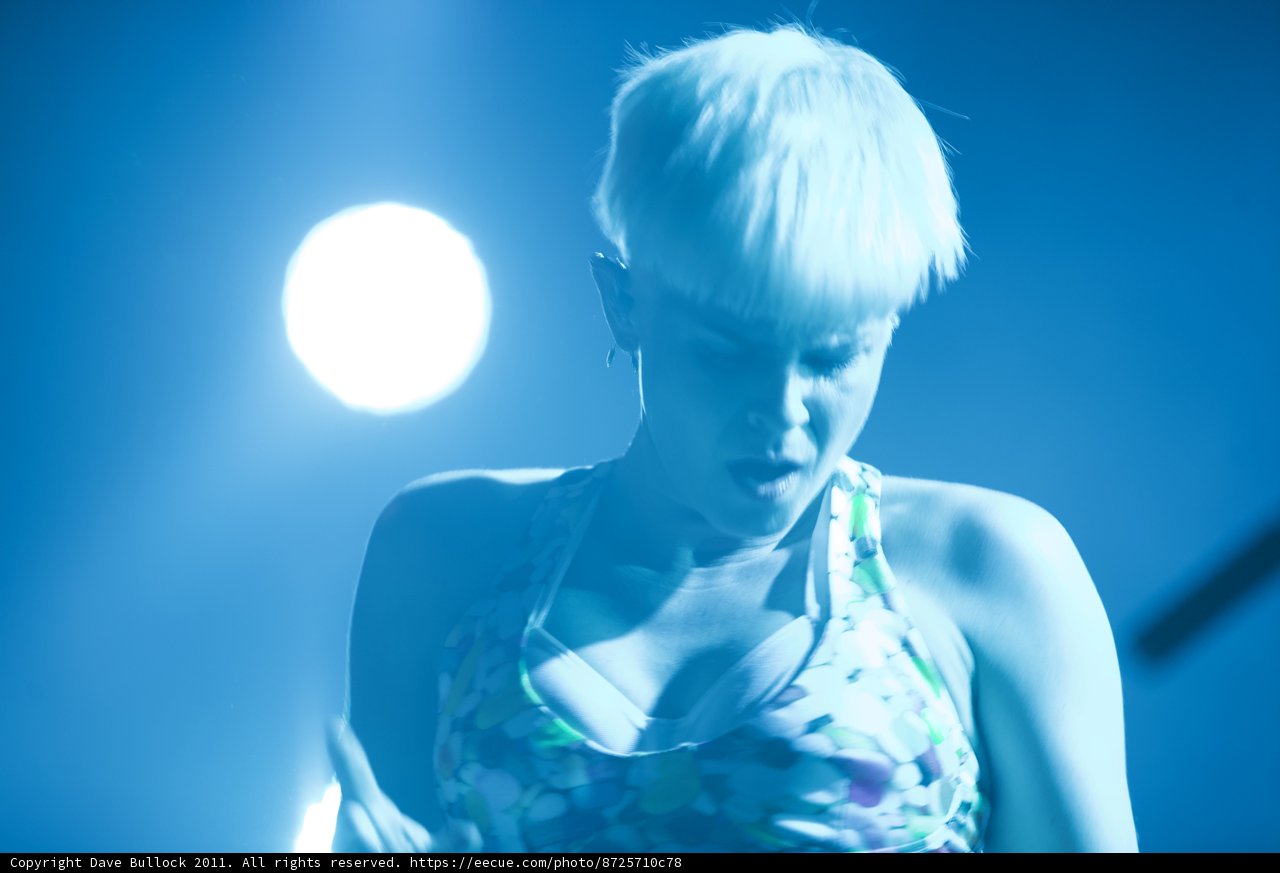 Robyn under the Full Moon