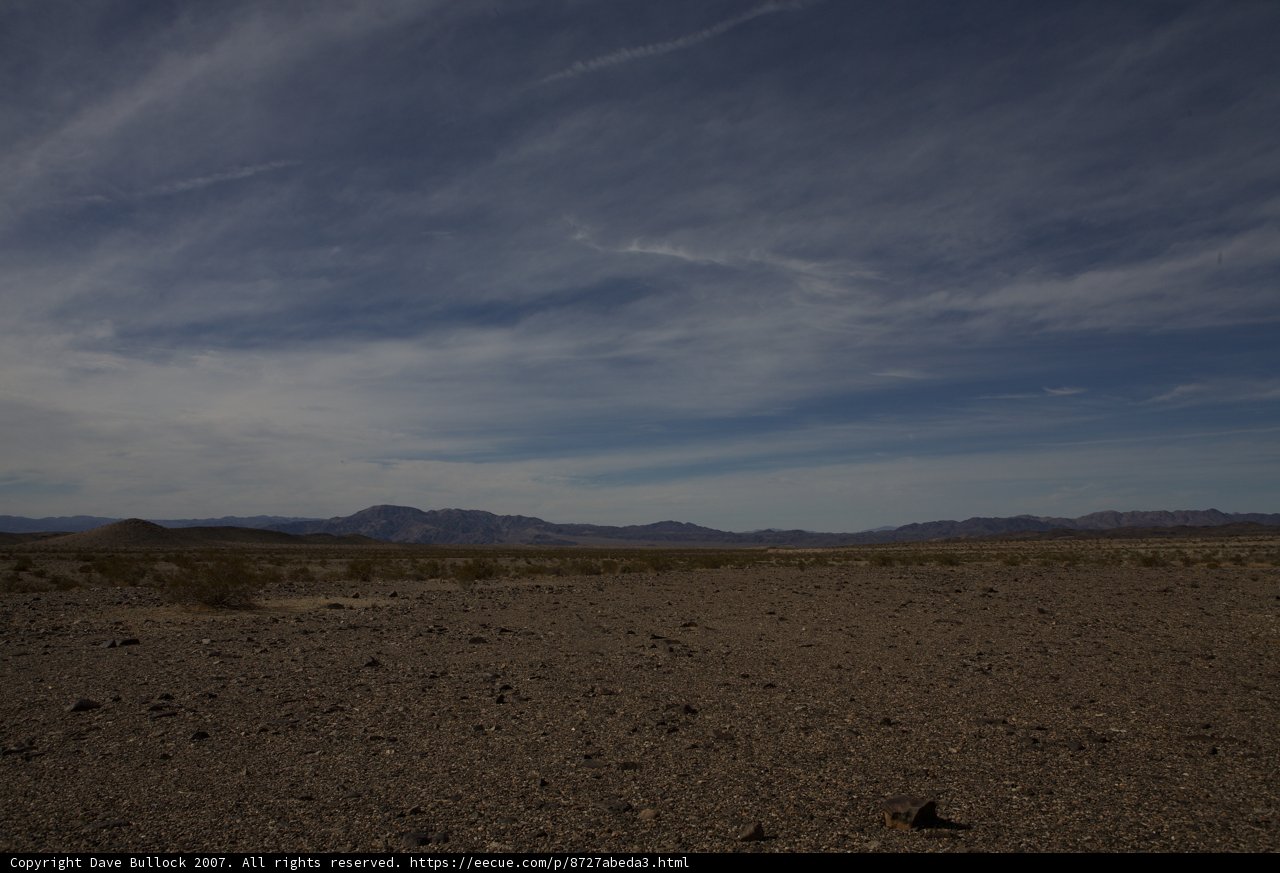 Majestic Desert Plateau