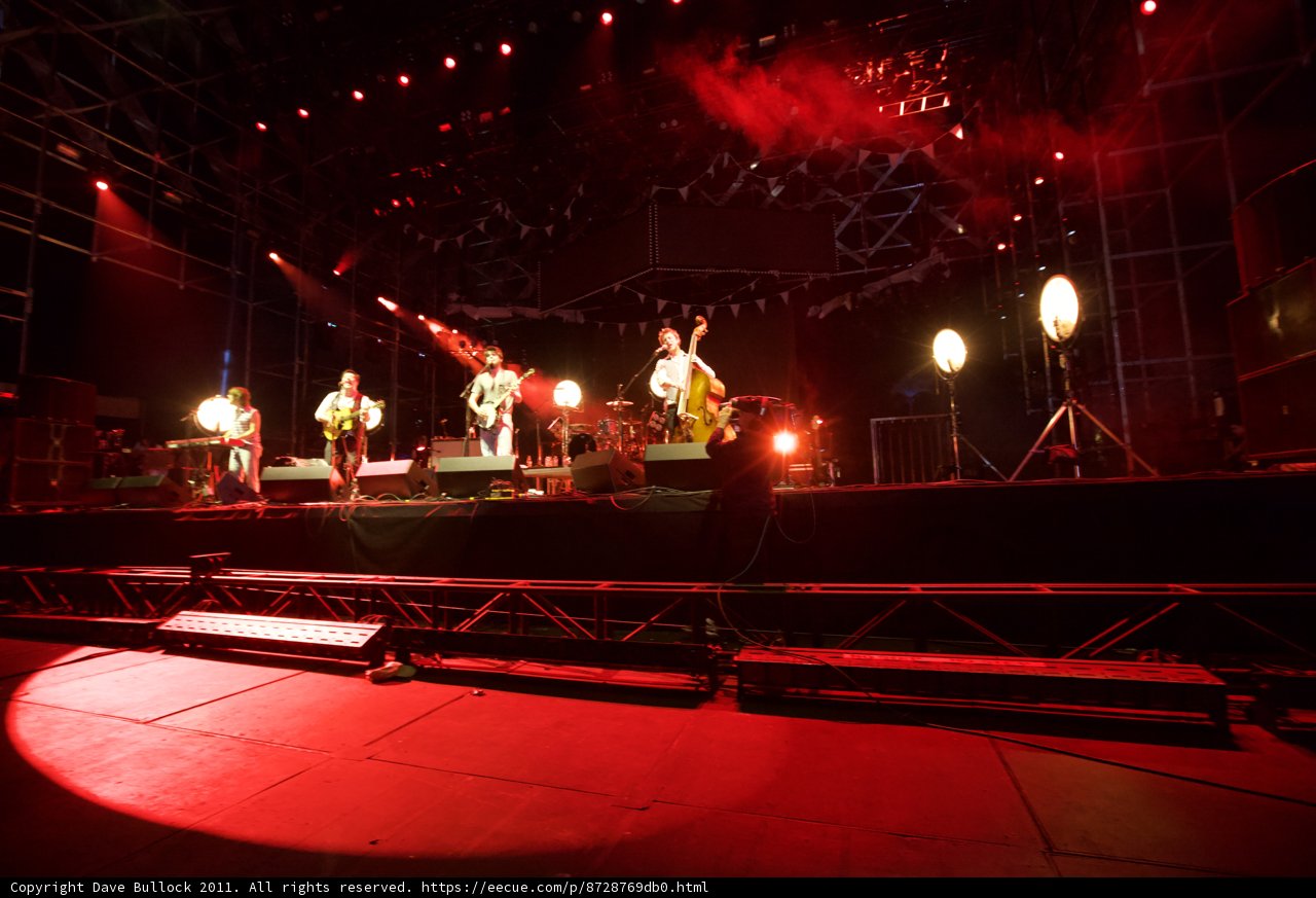Rocking the Stage: A Concert Performance