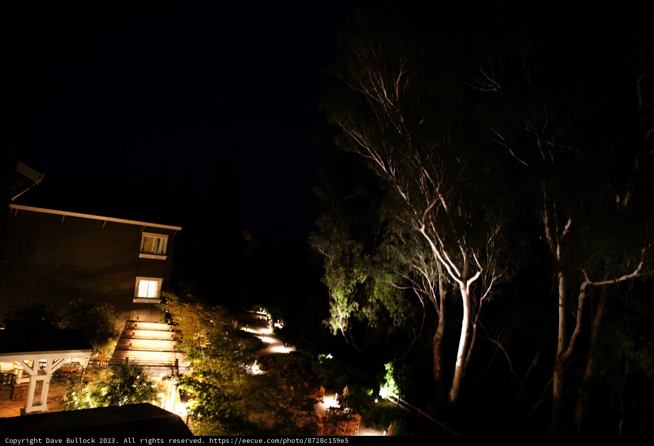 Enchanted Night in Napa