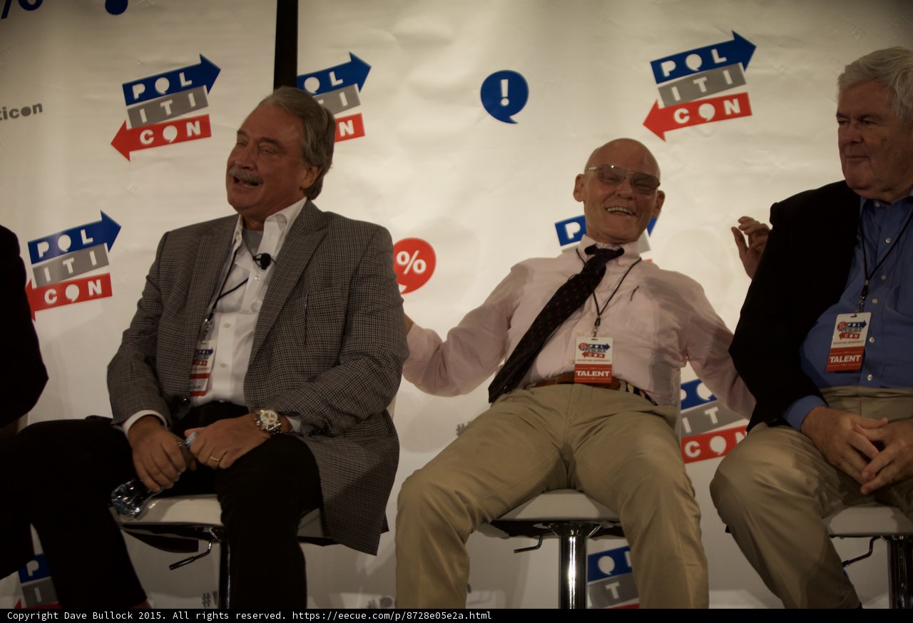 Panel Discussion with Gingrich and Carville