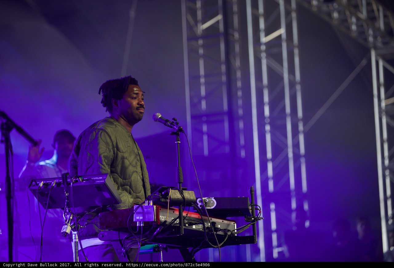 Sampha Rocks the Crowd at Coachella 2017