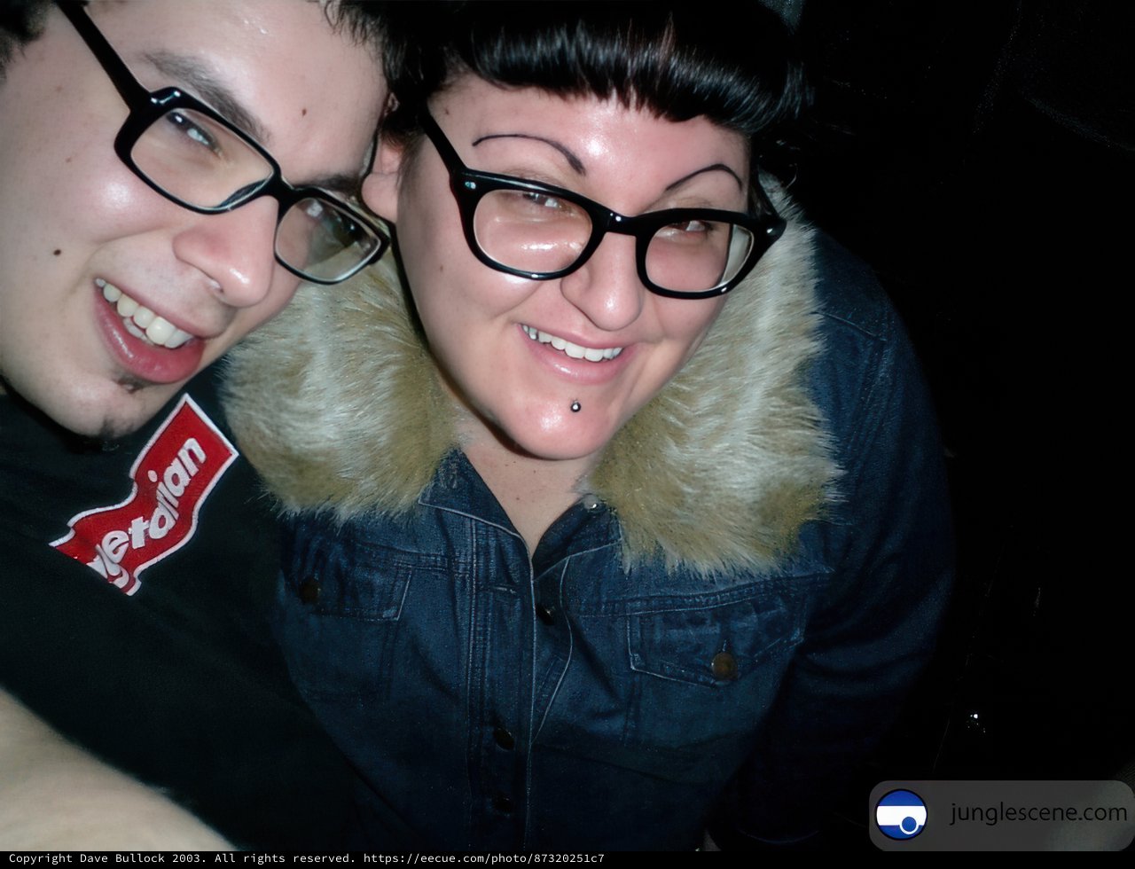 Selfie Time with Dave and Heather