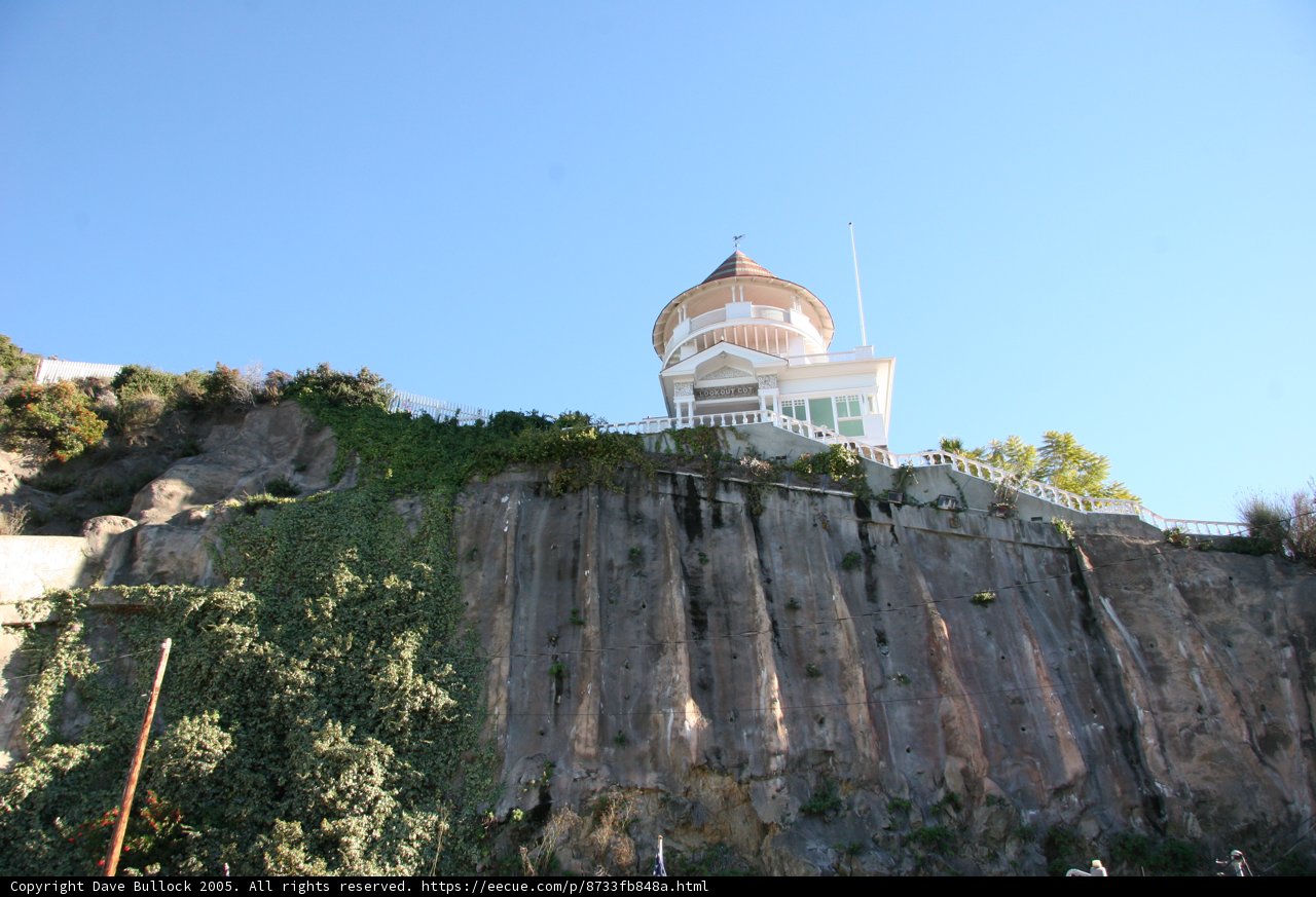 The Majestic Dome on the Cliff