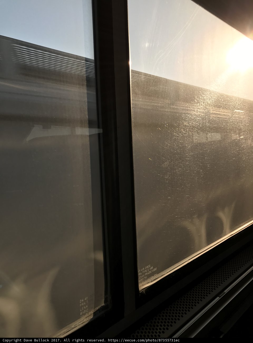 Illuminated Train Ride