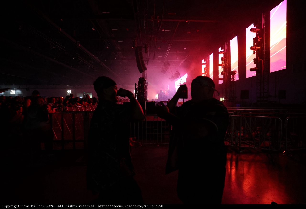 Silhouettes Electrify the Dance Floor at Wobbleland