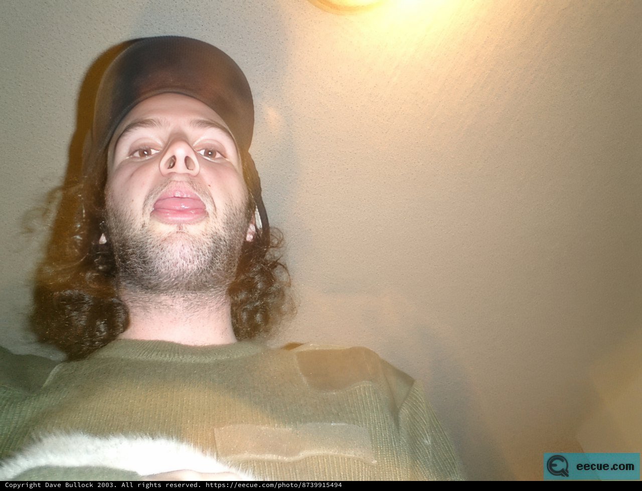Portrait of a Happy Man