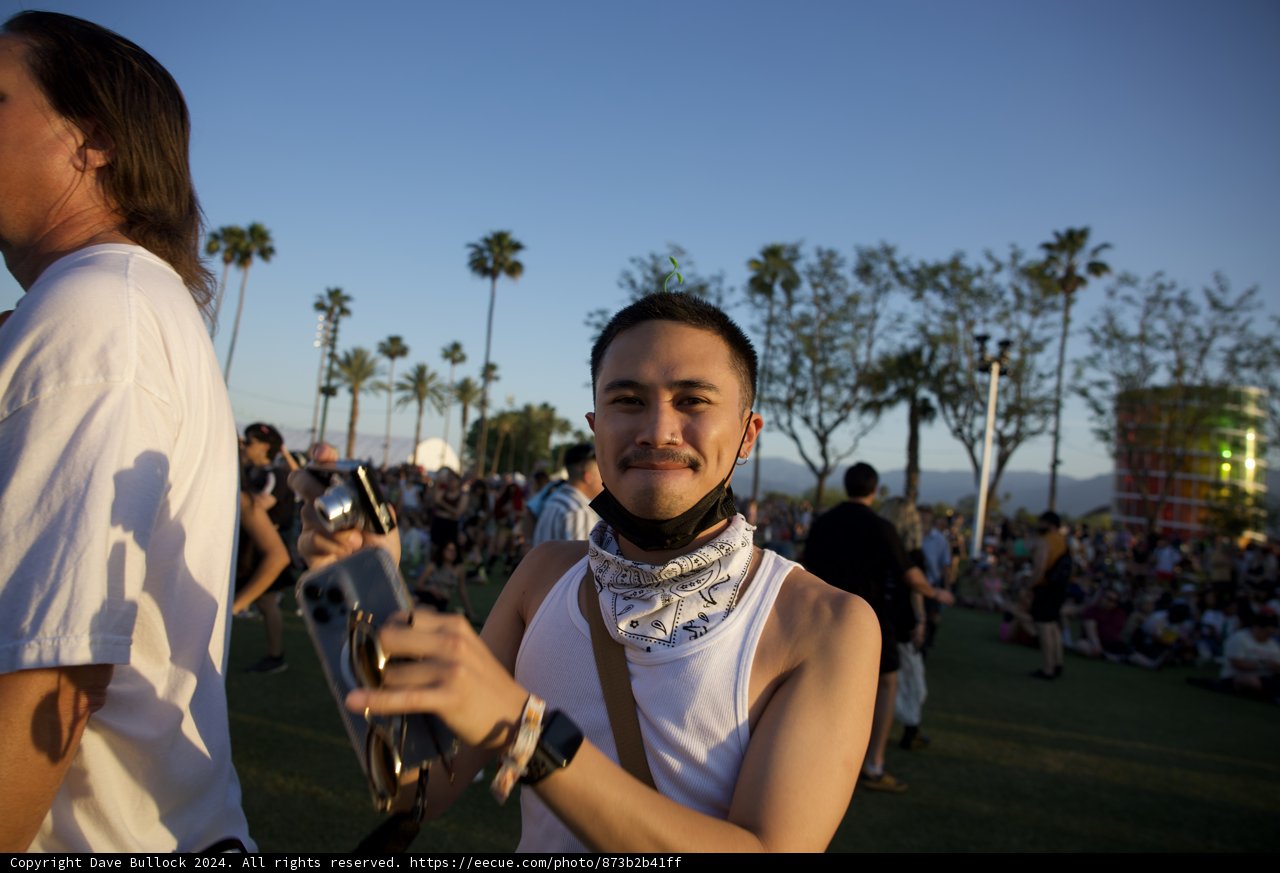 Sunshine Beats at Coachella 2024