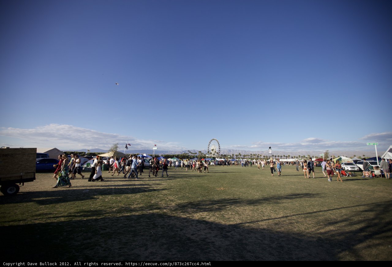 Gathering at Coachella