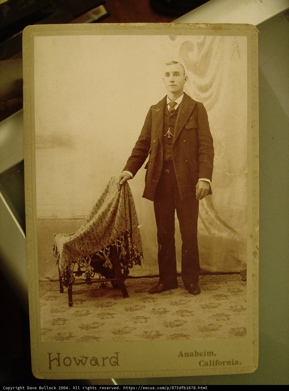 The Man and His Chair