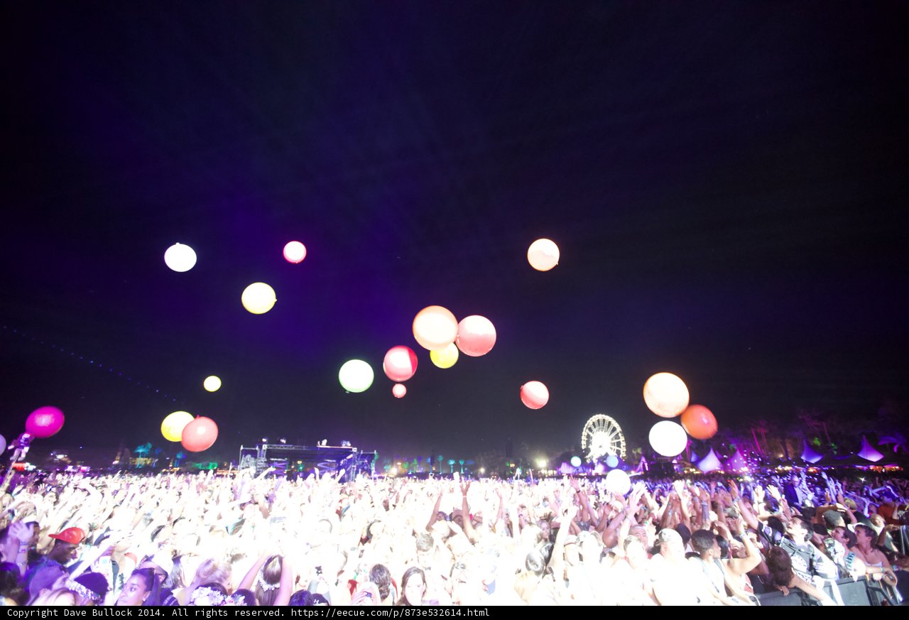 Balloon Nights at Coachella