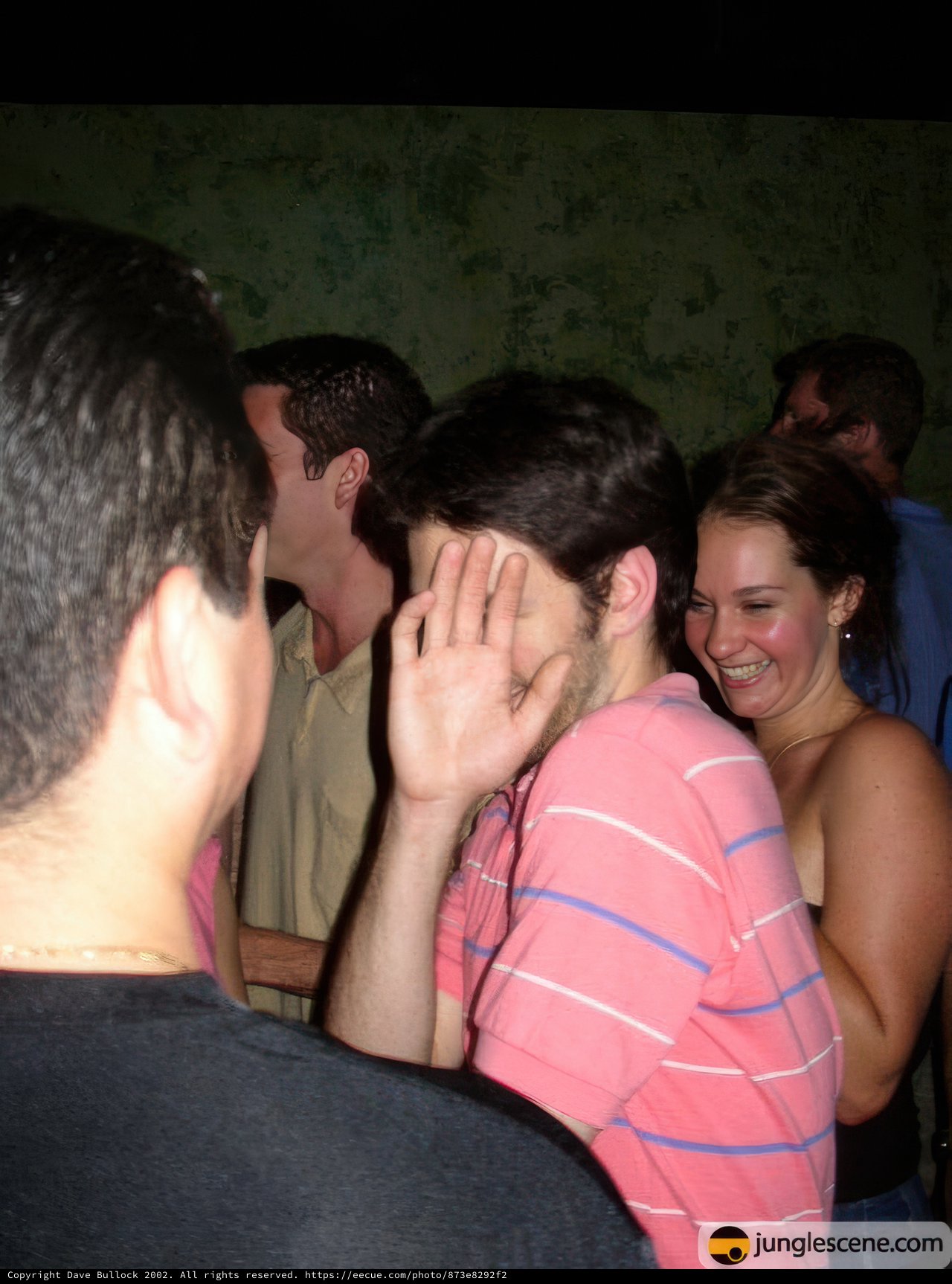 Covering the Eyes
